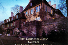 Historic Highland Park property.  Client:  JJ Hamer Advertising