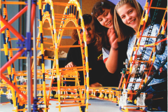 Teenagers enjoying the PowerHouseMuseum.  Client:  Foote Cone & Belding for Illinois Tourism