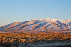 Early morning in central Nevada