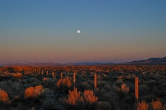 Morning over Starr Valley, Elko County, Nevada