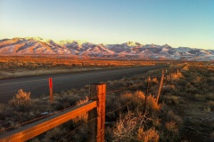 Deeth Road near Starr Valley, Nevada