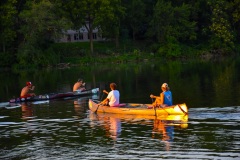 Canoes on the Fox