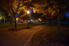 A nice evening in Riverfront Park