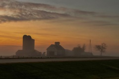 Farm Morning, Kendall County, IL