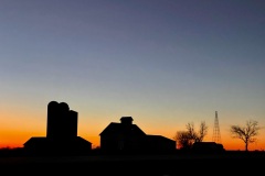 Dawn on the Farm